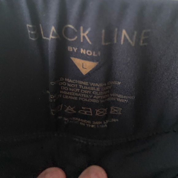 Noli Sunset Leggings in Azure Palm Tree Print 🌴💙 - Picture 6 of 6